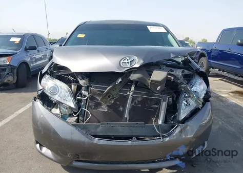 2013 Toyota Sienna L V6 7 Passenger из США, поврежденный, VIN 5TDZK3DC7DS291459